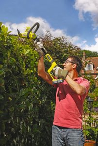 RYOBI 18V ONE+ Long Reach Hedge Trimmer – Tool Only