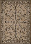 nuLOOM Kathleen Traditional Indoor/Outdoor Area Rug, 6x9, Brown