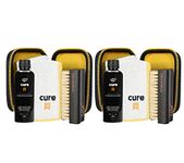 Crep Protect Shoe Cleaning and Repellent Kits (Medium/One Size M US, Cleaner Kit 2 Pack)