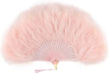 BABEYOND Marabou Feather Fan 20s Vi