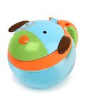 Skip Hop Baby Snack Container, Zoo Snack Cup, Dog, Holds 7.5oz