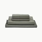 MyPillow Giza Dreams Bed Sheets (Full, Dark Gray)