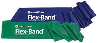 STOTT PILATES Flex-Band Two-Pack, Blue & Green, ST02033