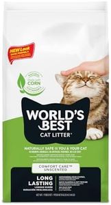 Worlds Best Cat Litter, Clumping, Biodegradable, Original 6.35kg