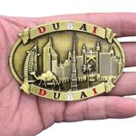 DT DECTONE Regular Metal Fridge Magnet, Dubai 3D Metal Magnet for Fridge, Study Table, Kitchen Shelf, Office Desk, Premium Gift, Best Home Dcor Item for Travel Enthusiasts, Handmade Crafted Magnet-D3