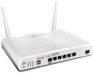 DrayTek Vigor 2865AC Multi-WAN VDSL/ADSL Firewall VPN Wave 2 Dual Band Wireless Router with Mesh, ideal for Superfast VDSL and Ethernet-based FTTP Fibre Broadband, Small Business and Remote Working