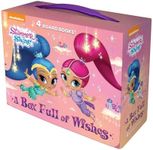 A Box Full of Wishes (Shimmer and Shine): 4 Board Books