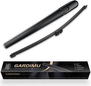 GARDIMU Rear Wiper Blade Assembly, Back Windshield Wiper Blades Arm Accessories Replacement for Ford Escape 2020-2024, Rear Wiper Blade and Arm Set for 2020 2021 2022 2023 2024
