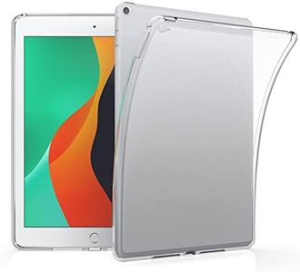 kwmobile Custodia Protettiva Tablet Compatibile con Apple iPad Air 2 Cover - Cover Trasparente Morbida Silicone Tablet Trasparente Matt