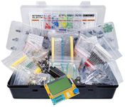 Electronic Component Assortment, Resistors, Capacitors, Inductors, Diodes, Transistors, Potentiometer, IC, LED, PCB, 2200 pcs