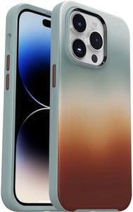 OtterBox Symmetry Series Series+ Antimicrobial Case with MagSafe for iPhone 14 Pro (ONLY) - Non-Retail Packaging - Arizona Sunrise Blue/Red