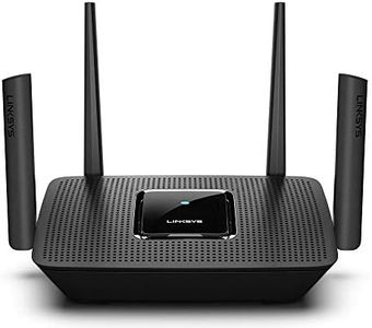 Linksys Mesh Wifi 5 Router, Tri-Band, 3,000 Sq. ft Coverage, 25+ Devices, Supports Guest WiFi, Parent Control, 3.0Gbps (AC3000) - MR9000.