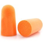 3M 1100 Foam Roll Down Ear Plug, Pack of 200