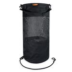 Port City Creations Portable Outdoor Mesh Trash Bag for Your Boat, Kayak, or Camper