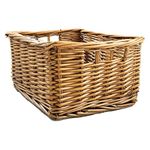 Arthur Cameron Rectangular Wicker Storage Basket 29x25x15cm (Natural)