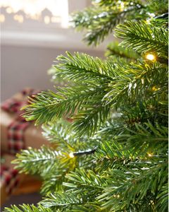 WeRChristmas Prelit Balsam Fir Christmas Tree, 7ft