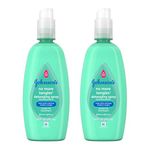 Johnson's No More Tangles Spray Detangler, 10 Ounce (Pack of 2)