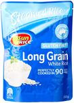 Sunrice Long Grain White Rice, 6x250 Grams