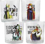 Disney - Villains: Set of Four 10 o