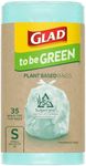 Glad To Be Green Plant Based Bags, 