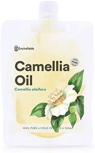 TEA OIL CAMELLIA (TEA SEED OIL) 100ML - 100% ORGANIC PURE COLD PRESSED