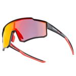 ROCKBROS Polarized Cycling Glasses Sports Sunglasses Men Women UV400 Protection TR90 Frame Running Glasses for Baseball Sofytball Fishing Volleyball