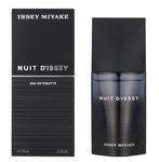 Issey Miyake Nuit D'Issey Eau De Toilette for him, 75ml