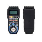 RATTMMOTOR 4 Axis Wireless Handwheel Remote Control MPG Pendant CNC Handwheel Manual Pulse Generator for Engraving/Milling Machine(WHB04B)