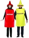 Mustard and Ketchup Couples Costume