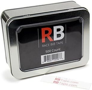 Race Bib Tape Use Instead of Safety Pins, 500 Count