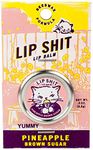 BlueQ Lip Shit Lip Balm - Pineapple Brown Sugar