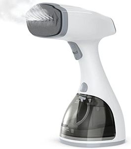 Homuserr Ferro da Stiro Verticale, Stiratrice Verticale 1500W, Riscaldamento Rapido 20s, Stiratore Verticale Steamer Vapore con LCD, Serbatoio Acqua 300ml e Spazzola Tessuti, Spegnimento Automatico