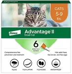 Advantage II Small Cat Vet-Recommen