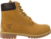 Timberland Men's Icon 6-Inch Premium Fashion Boots, Wheat, 8 M US