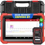 LAUNCH X431 CRP919XBT Elite OBD2 Scanner, 2025 Wireless Bidirectional Scan Tool, ECU Coding, FCA AutoAuth, 2 Years Free Update, V.A.G Guided, 37+ Services, All System Diagnostic Scanner, CANFD DoIP