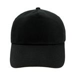 4sold Childrens Kids Baseball Sun-Hat 50 UPF Cap HAT Boys Girls Black