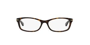 Coach HC6054 Elise Eyeglasses 5001 Tortoise 52-16-135