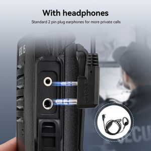 Retevis RT668 Walkie Talkies 6-Pack – Long Range Two-Way Radios
