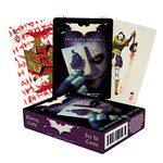 AQUARIUS DC Comics Joker Playing Cards - Dark Knight Joker Themed Deck of Cards for Your Favorite Card Games - Officially Licensed DC Comics Merchandise & Collectibles