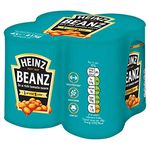 HEINZ Baked Beans in Tomato Sauce, 415 g, Pack of 4