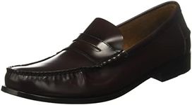 Florsheim Berkley Mens Slip On, Burgundy, 14 X-Wide