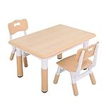 UNICOO - Kids Study Table and Chair