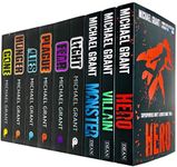 Michael Grant 9 Books Collection Set (Gone Series-Light, Gone, Hunger, Lies, Plague, Fear & Monster Series-Hero, Villain, Monster)