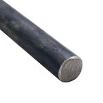 MILD STEEL ROUND BAR SOLID CIRCULAR METAL IRON ROD 16mm Diameter / 1m Length (16x1000mm)