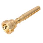 Xrten Professional 7C Trumpet Mouthpiece, Golden Plated Trumpet For Yamaha Bach, Mouthpiece Brass Musical Instrument Accessory For Musicians Gift