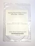 STS Sterling Silver Wire Round 925 Silver Wire 0.4mm wire for making jewellery by SilverToolShop jewellers