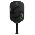 Gearbox CX14E Ultimate Power Elongated Pickleball Paddle, Green, 3 5/8''