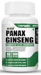 NutriJa Panax Ginseng Extract 500mg - 60 Capsules