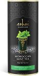 Eshai Moroccan Mint Tea (Atai bil Na'Na) - Green Tea with Mint - 100g Canister Loose Leaf Tea