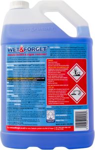 Wet & Forget Outdoor Patio Cleaner 5L – Mould, Algae & Black Spot Remover